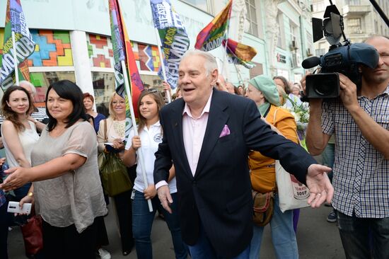 Opening 90th jubilee season at Yermolova Theater