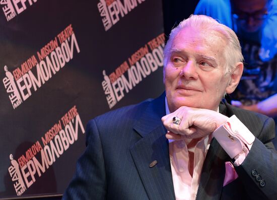 Opening 90th jubilee season at Yermolova Theater