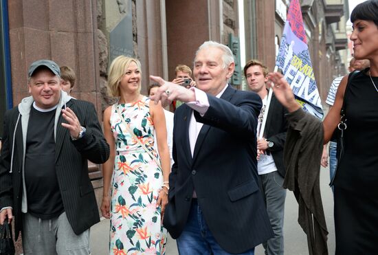 Opening 90th jubilee season at Yermolova Theater