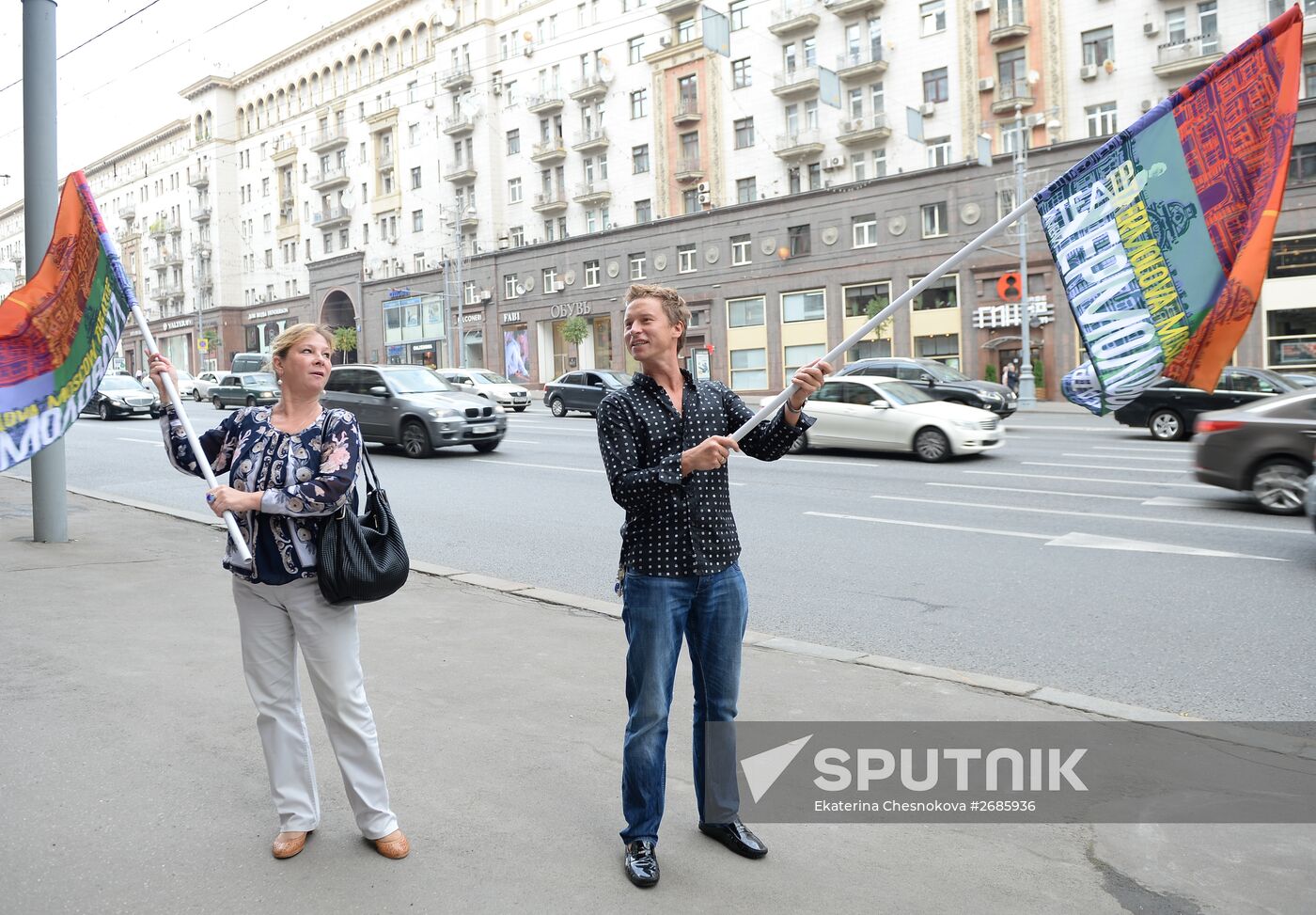 Opening 90th jubilee season at Yermolova Theater