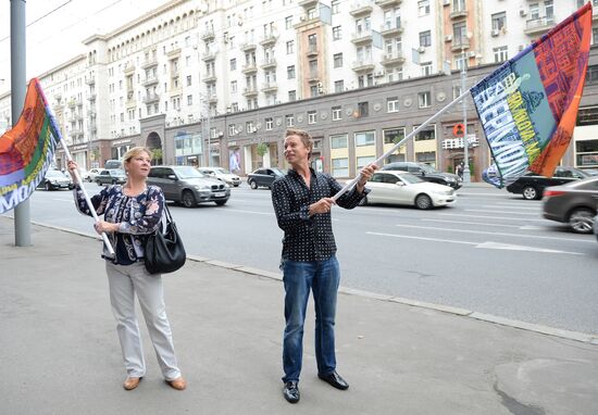 Opening 90th jubilee season at Yermolova Theater