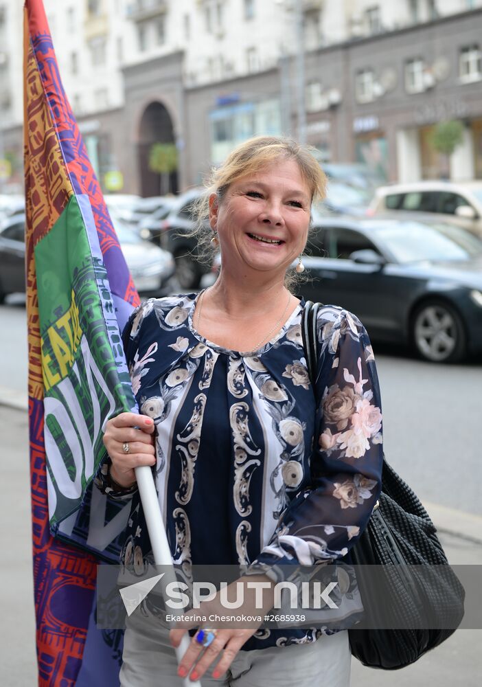 Opening 90th jubilee season at Yermolova Theater