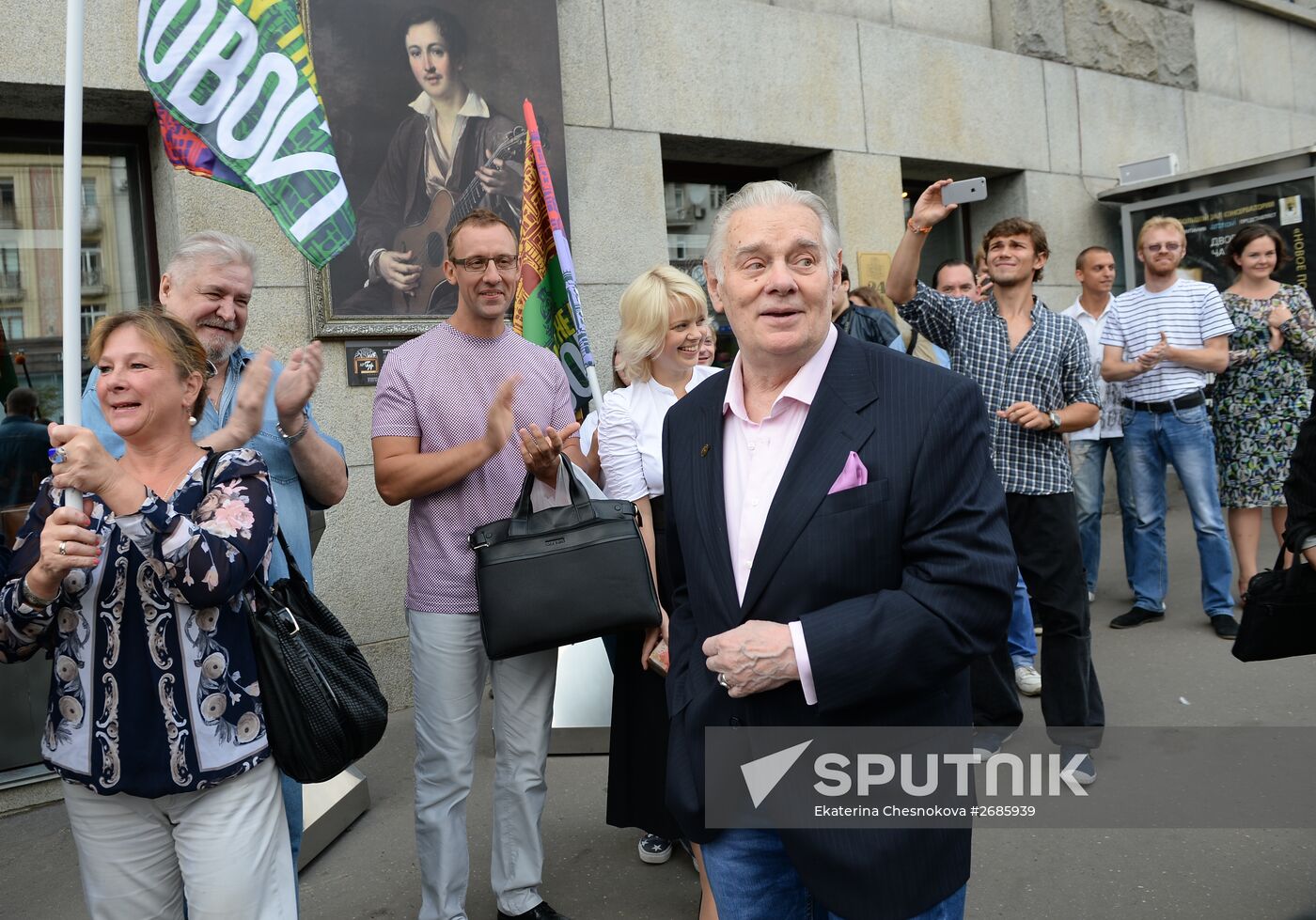 Opening 90th jubilee season at Yermolova Theater