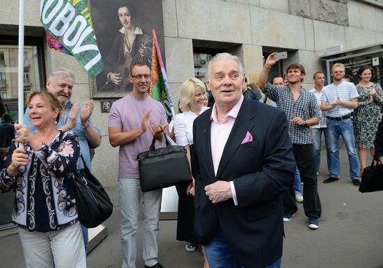 Opening 90th jubilee season at Yermolova Theater