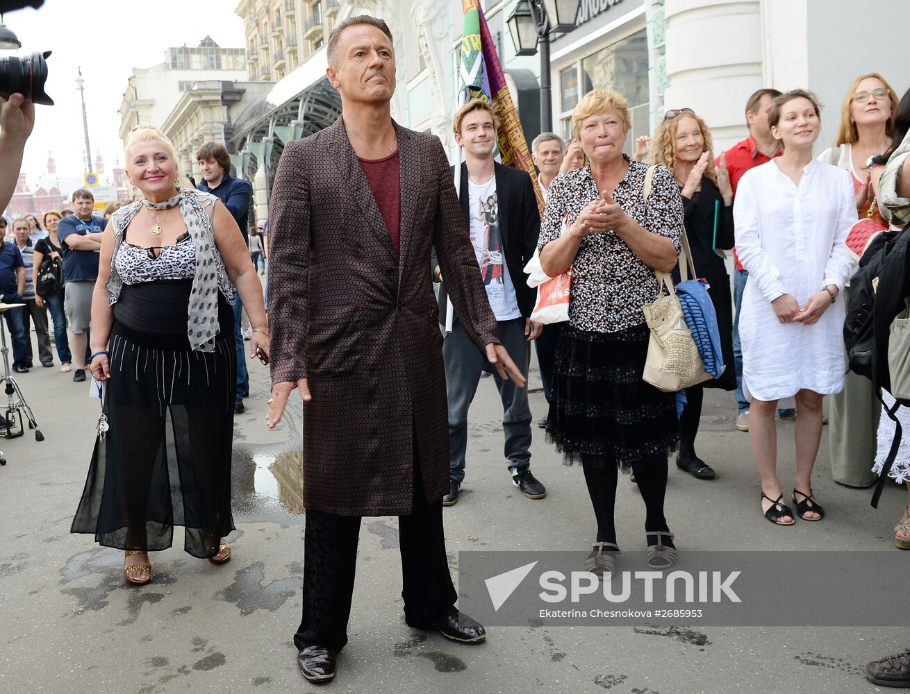 Opening 90th jubilee season at Yermolova Theater