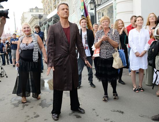 Opening 90th jubilee season at Yermolova Theater