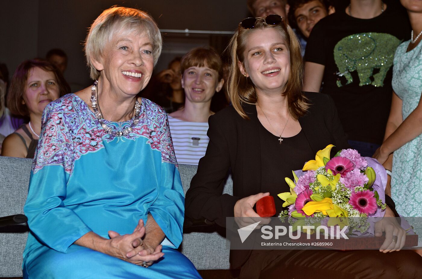 Opening 90th jubilee season at Yermolova Theater