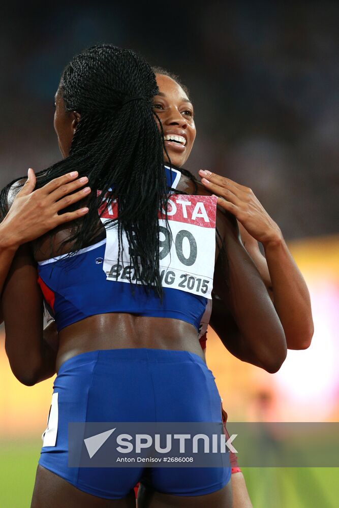 2015 World Athletics Championships. Day Six