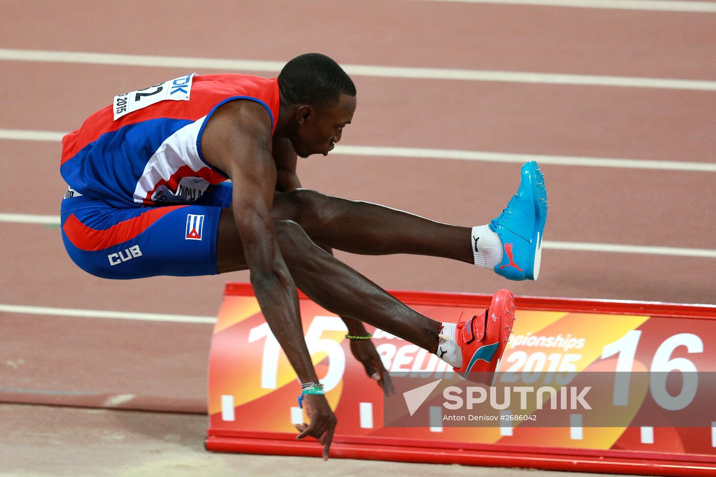 2015 World Athletics Championships. Day Six