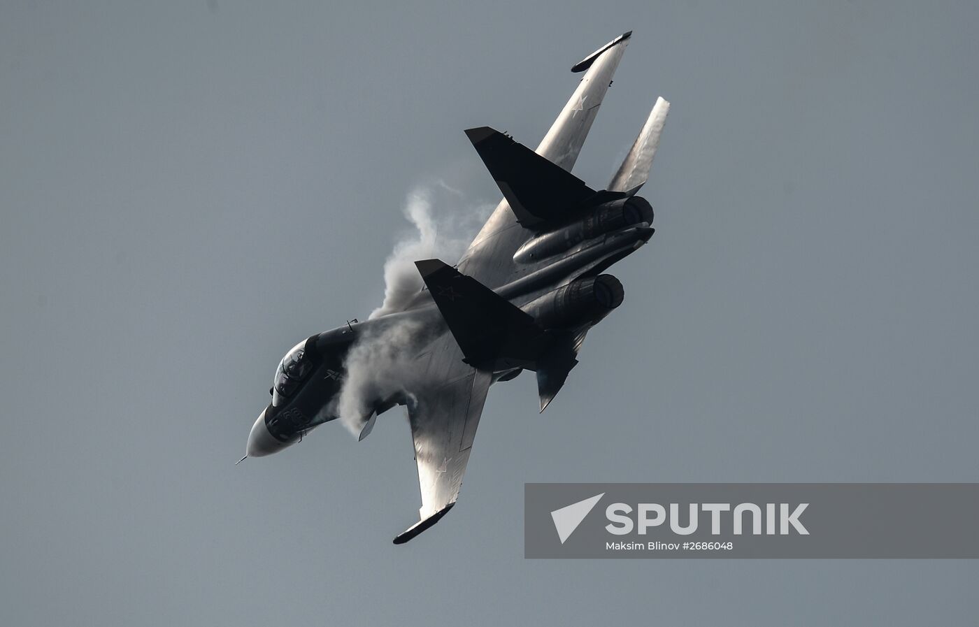 International Aerospace Salon (MAKS 2015) near Moscow. Day Three