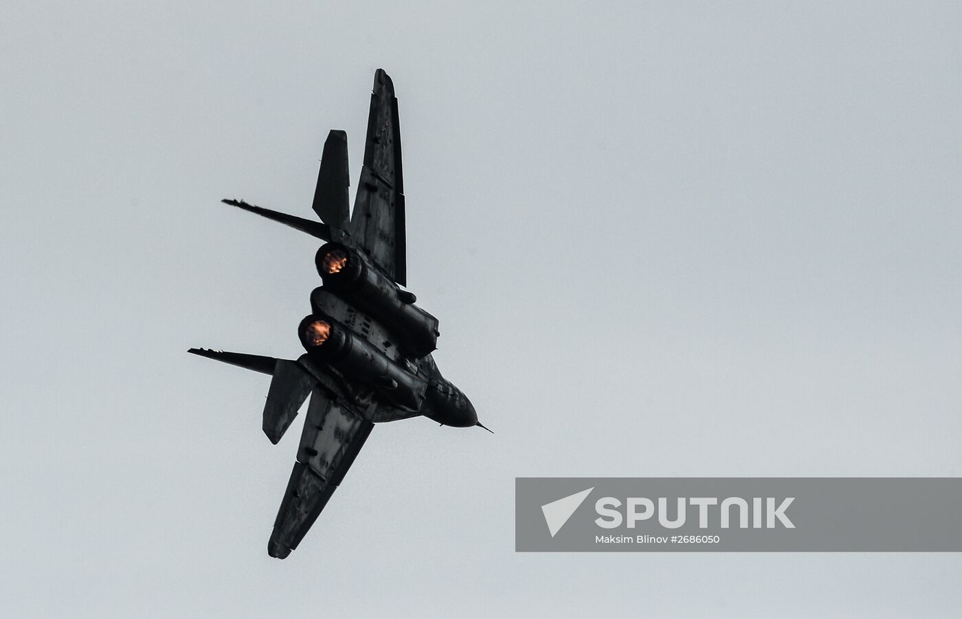 International Aerospace Salon (MAKS 2015) near Moscow. Day Three