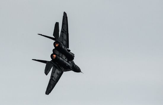 International Aerospace Salon (MAKS 2015) near Moscow. Day Three