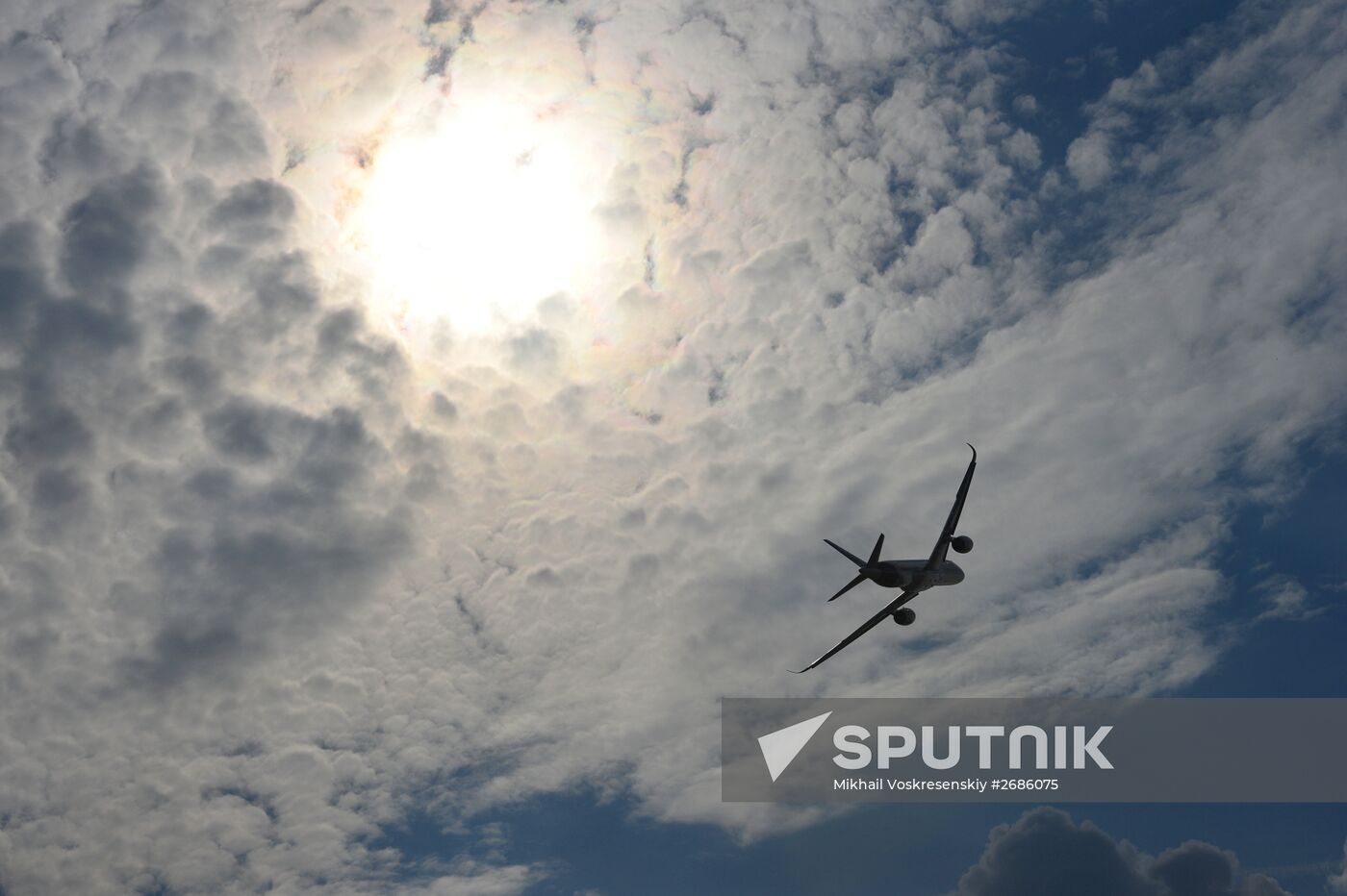 International Aerospace Salon (MAKS 2015) near Moscow. Day Three