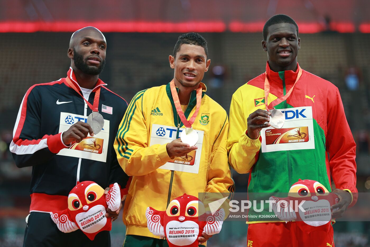 2015 World Athletics Championships. Day Six
