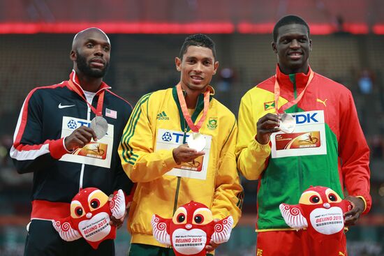 2015 World Athletics Championships. Day Six