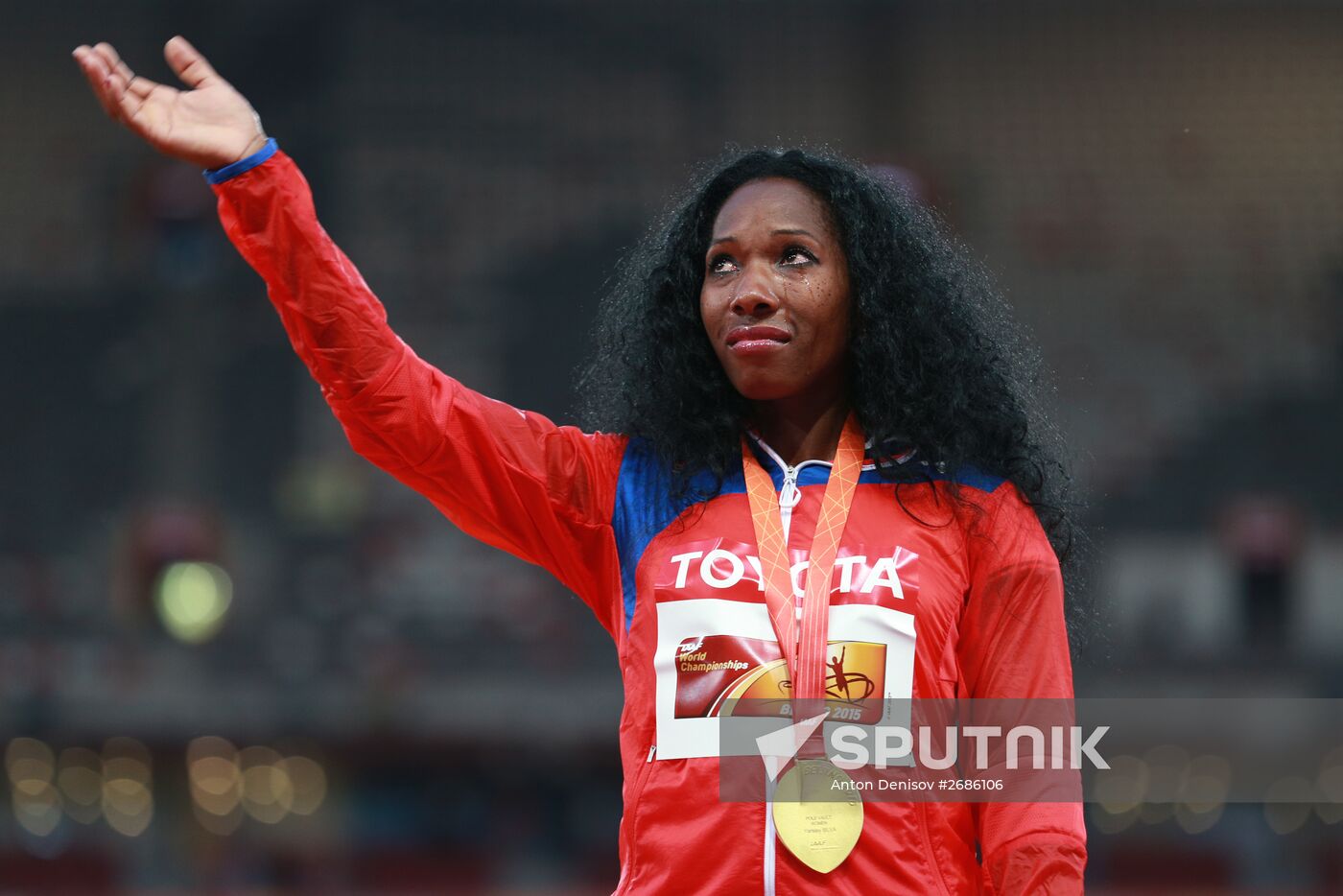 2015 World Athletics Championships. Day Six