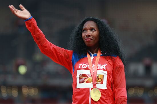 2015 World Athletics Championships. Day Six