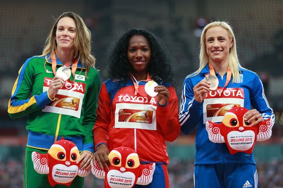 2015 World Athletics Championships. Day Six