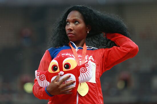 2015 World Athletics Championships. Day Six