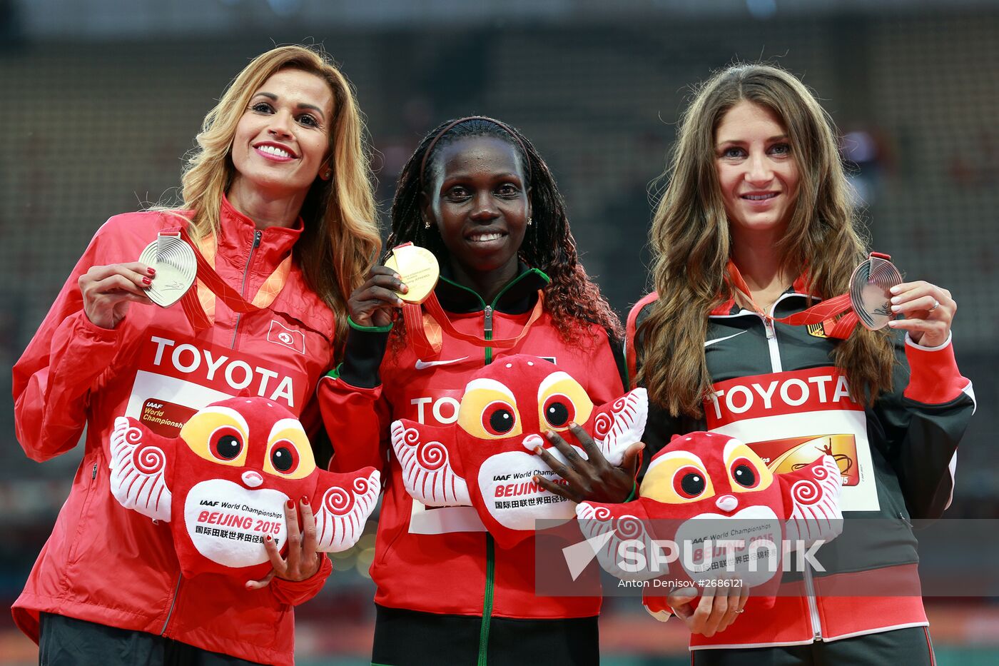 2015 World Athletics Championships. Day Six