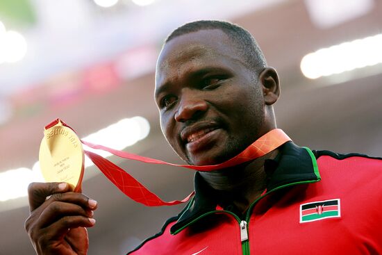 2015 World Athletics Championships. Day Six