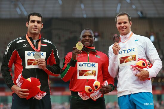 2015 World Athletics Championships. Day Six