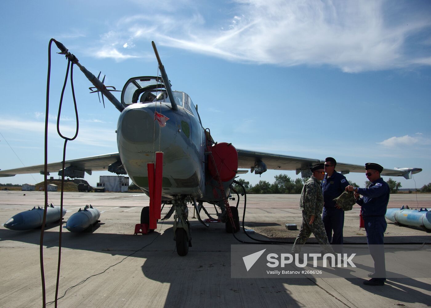 Pilots practice flights at Nitka Naval Pilot Training Center