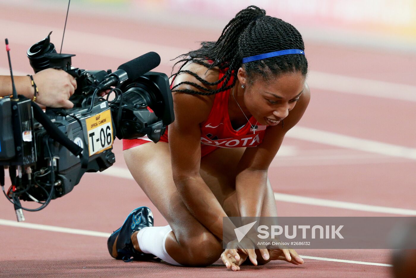 2015 World Athletics Championships. Day Six