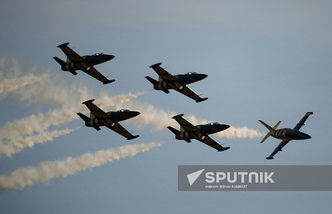 International Aerospace Salon (MAKS 2015) near Moscow. Day Three