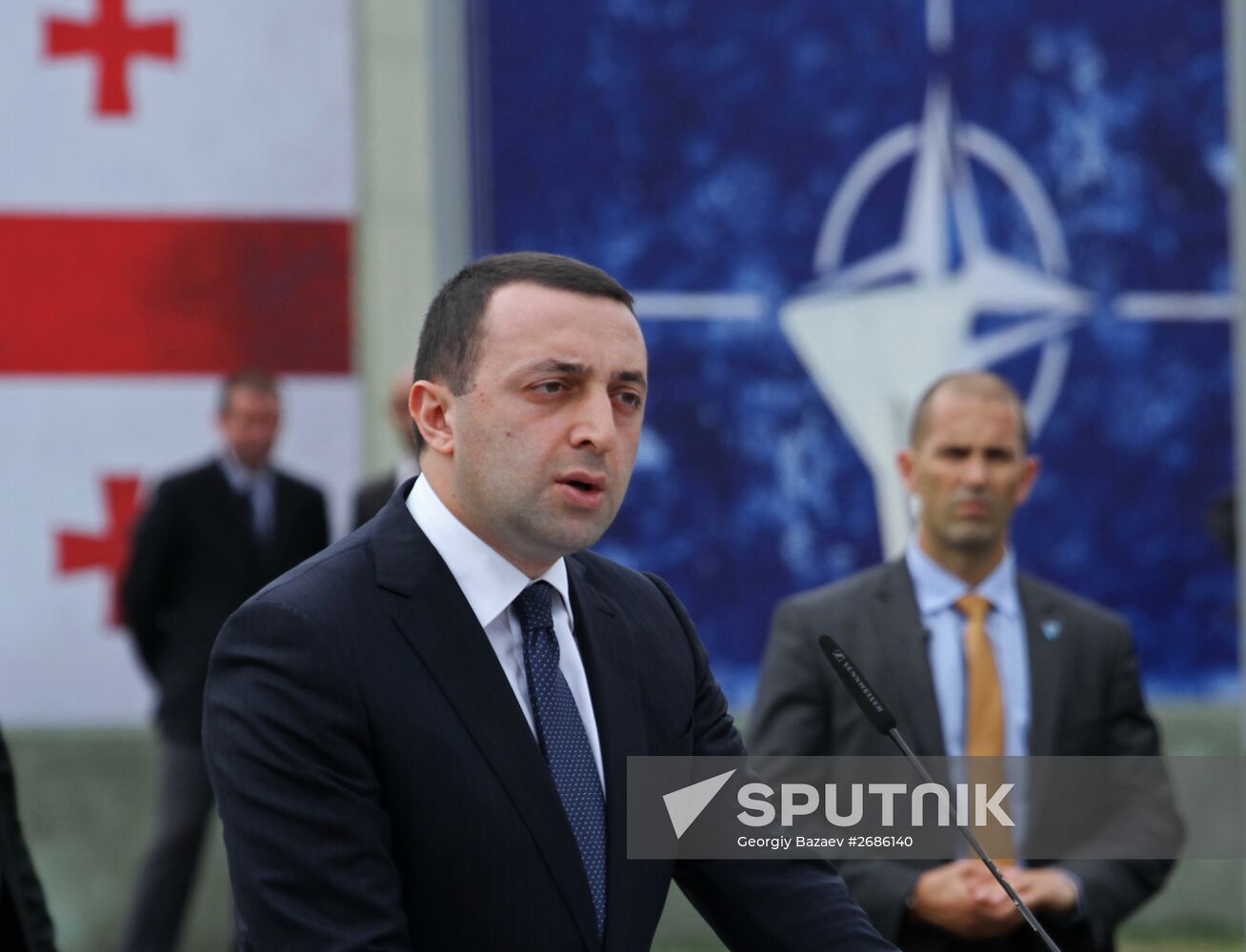 NATO opens training center in Georgia