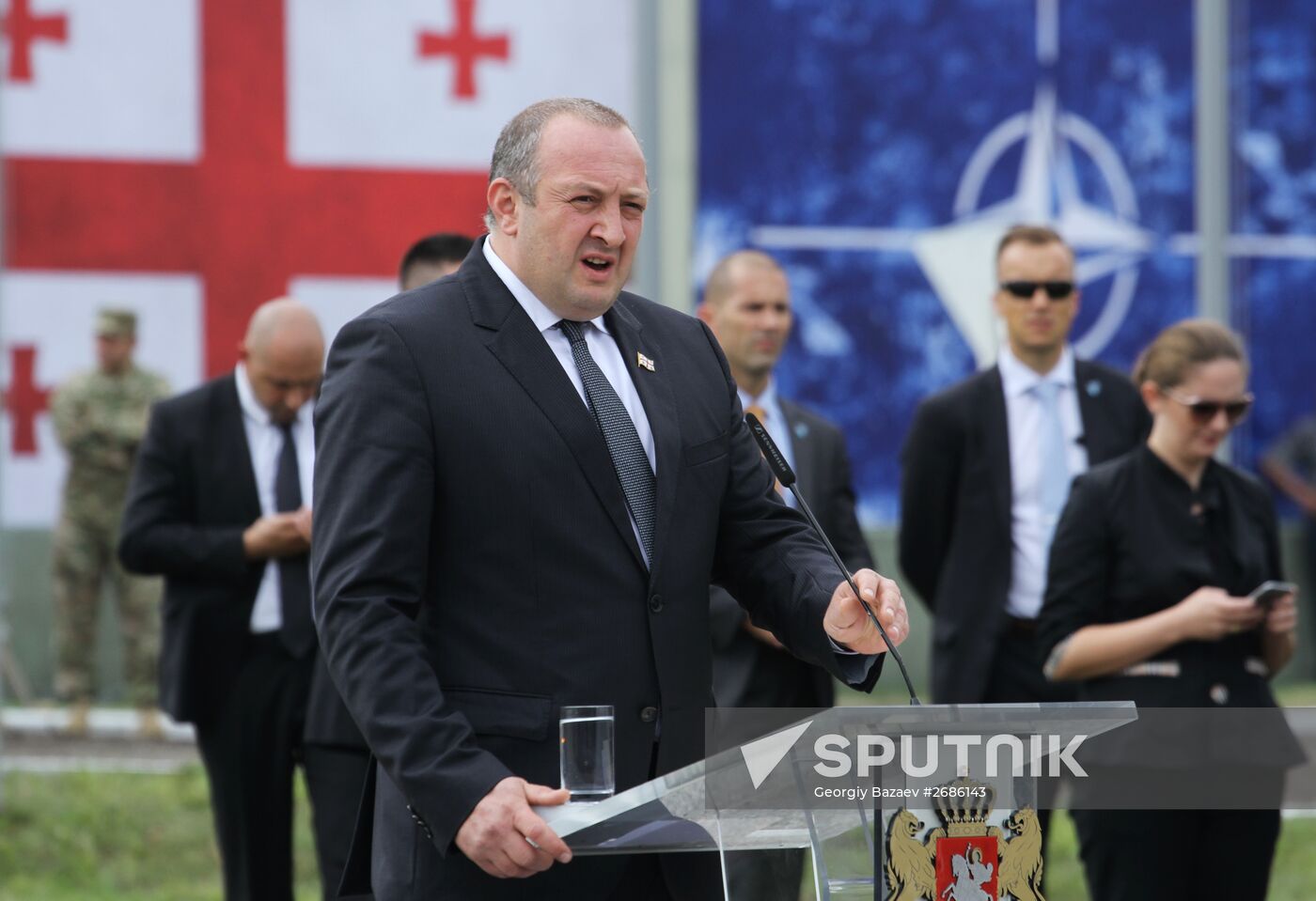 NATO opens training center in Georgia