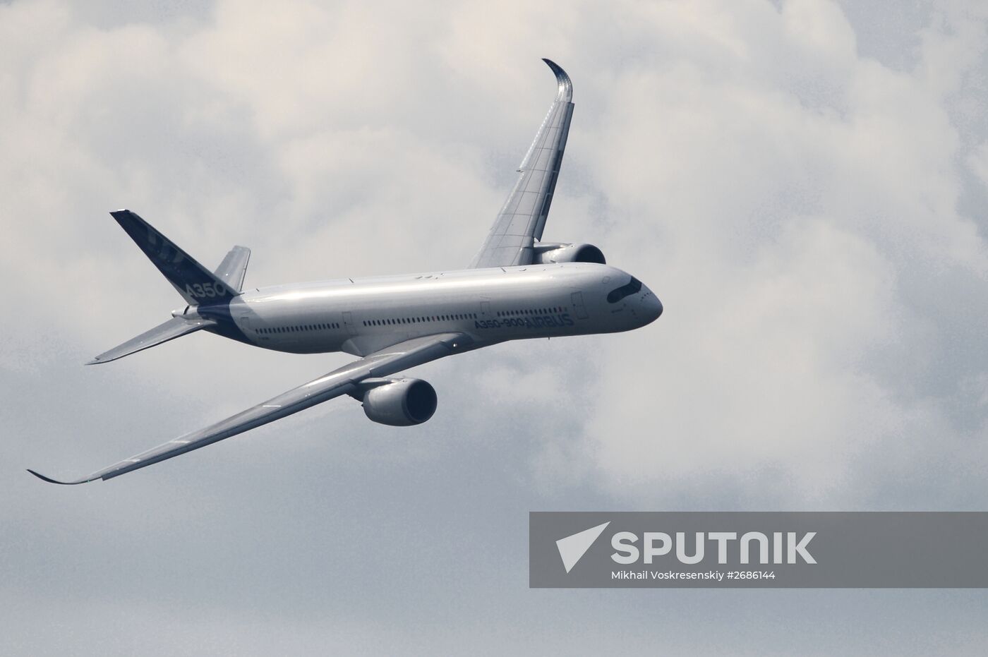 International Aerospace Salon (MAKS 2015) near Moscow. Day Three