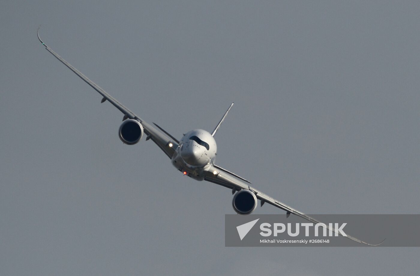 International Aerospace Salon (MAKS 2015) near Moscow. Day Three