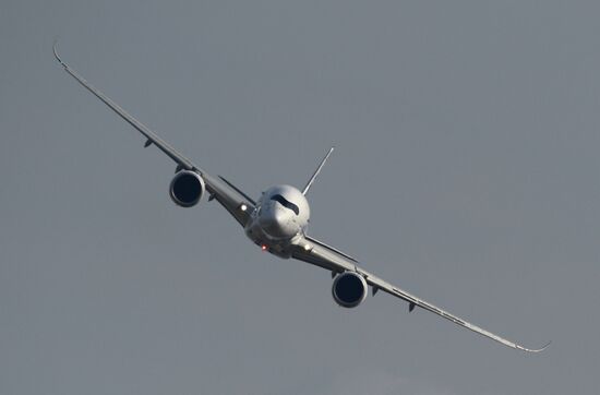 International Aerospace Salon (MAKS 2015) near Moscow. Day Three