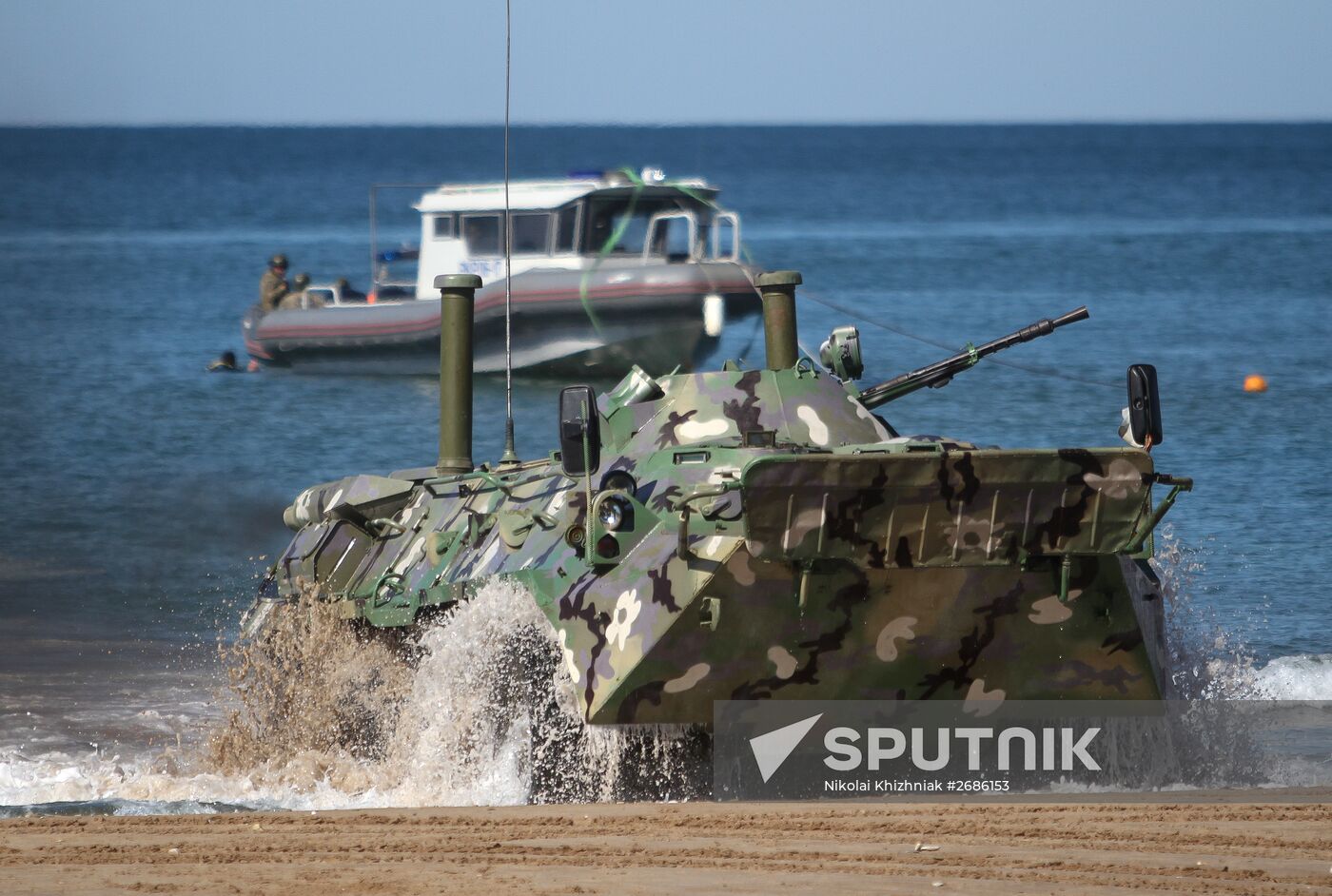 Krasnodar Territory hosts 'Resort 2015. Kuban is a Safe Territory' project