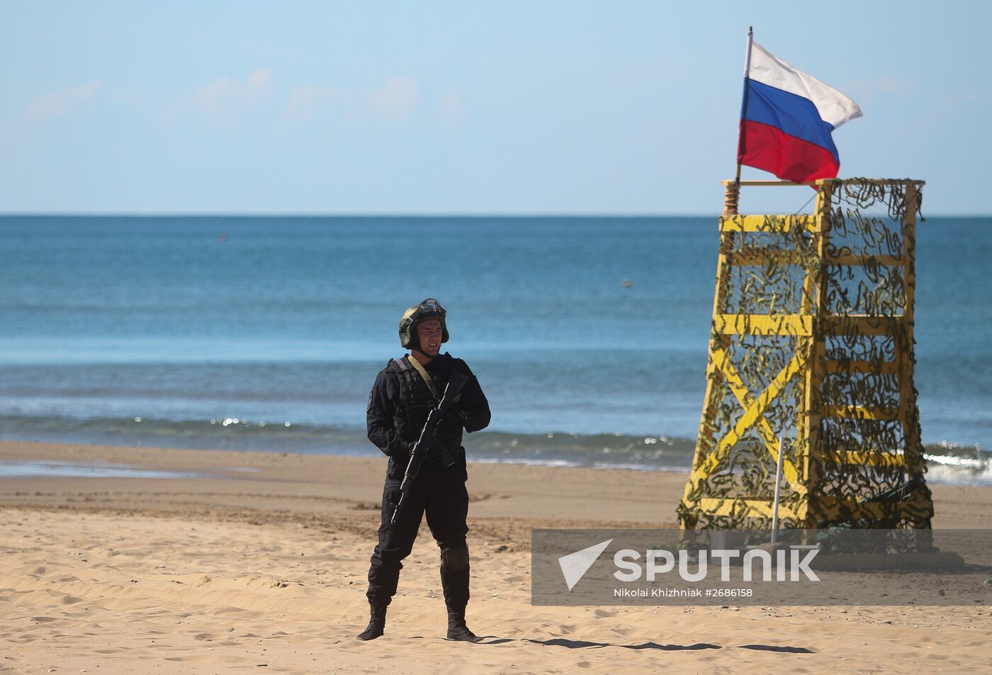 Krasnodar Territory hosts 'Resort 2015. Kuban is a Safe Territory' project