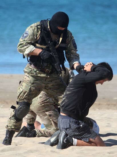 Krasnodar Territory hosts 'Resort 2015. Kuban is a Safe Territory' project