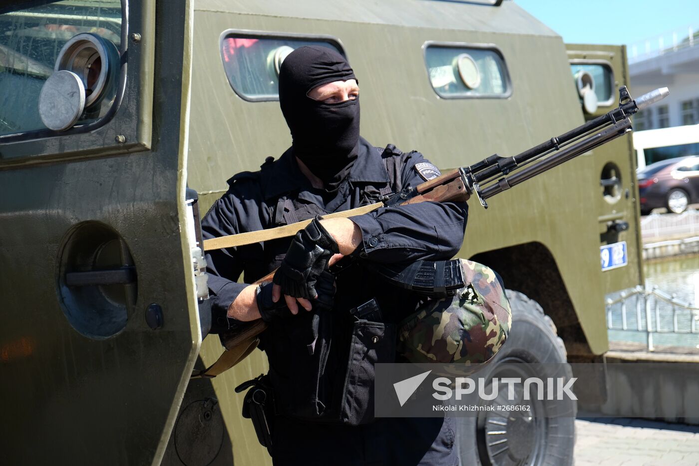 Krasnodar Territory hosts 'Resort 2015. Kuban is a Safe Territory' project