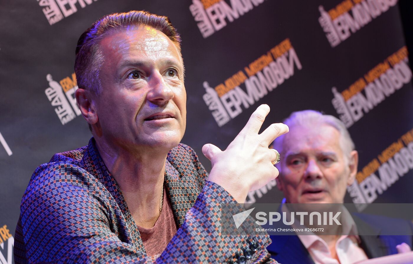 Yermolova Theater kicks off its 90th season