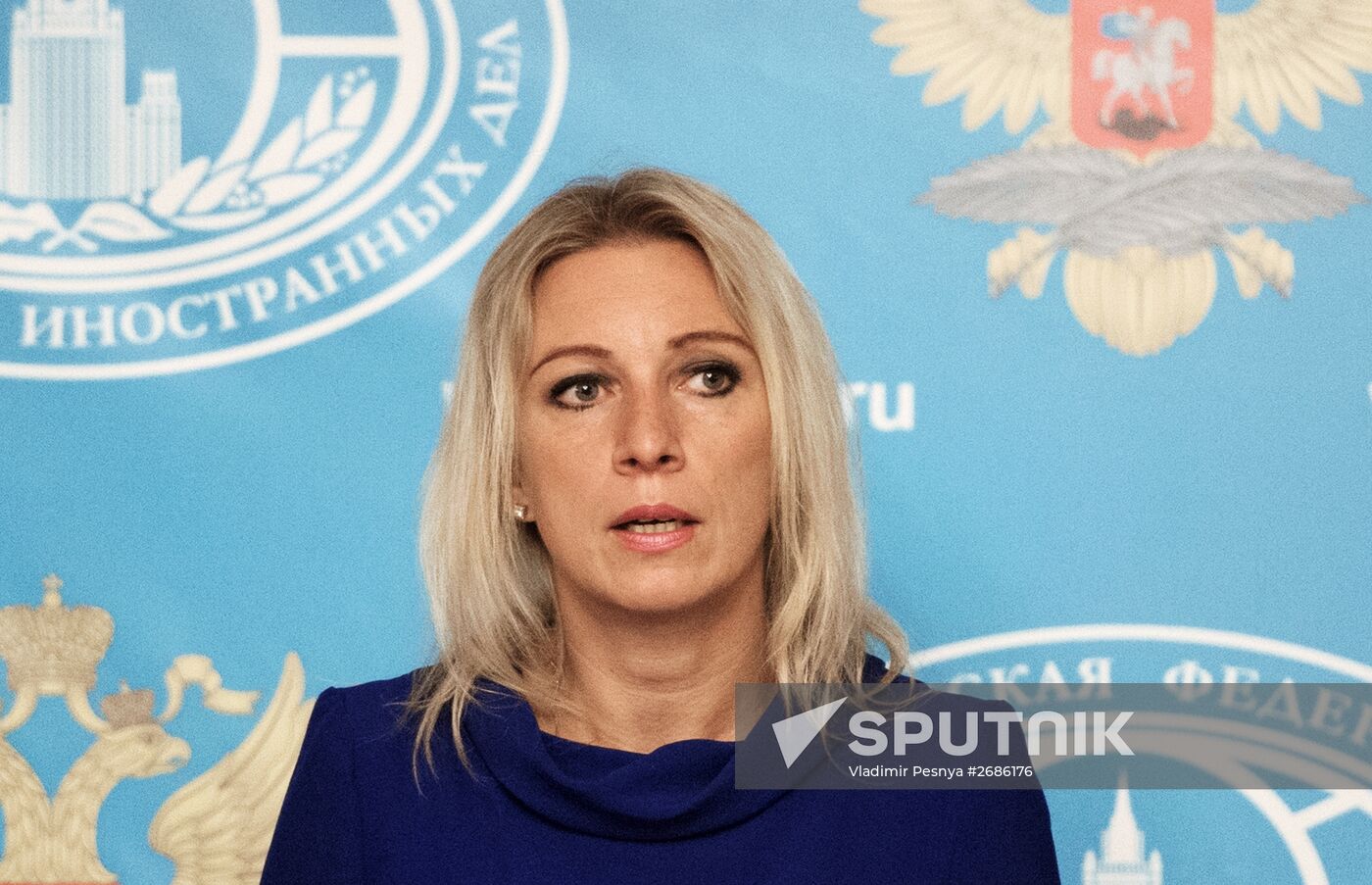 Briefing by Russian Foreign Ministry spokeswoman Maria Zakharova