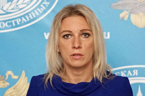 Briefing by Russian Foreign Ministry spokeswoman Maria Zakharova