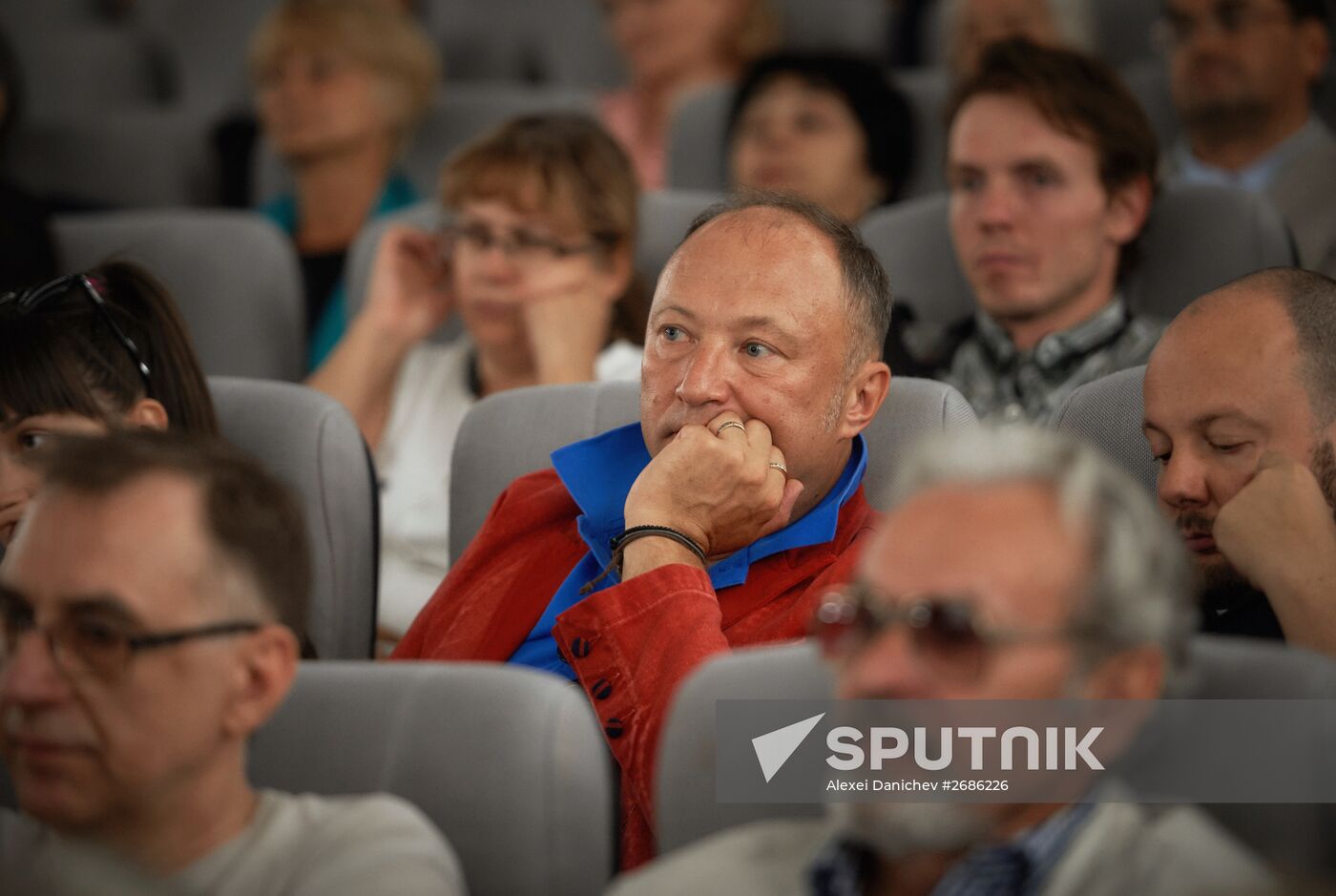 Opening ceremony of Lenfilm Studios Cinema Center in St Petersburg
