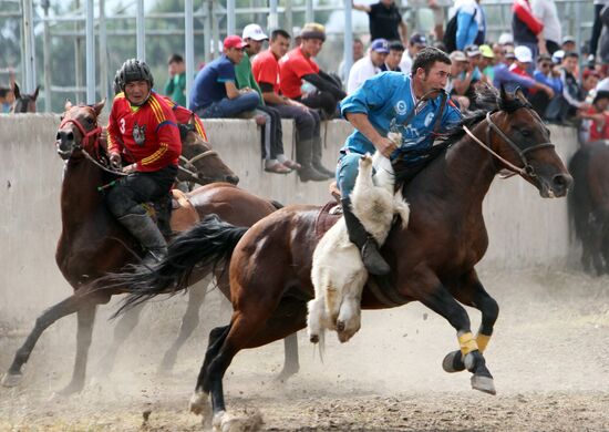 Kok Boru Open Championships in Kyrgyzstan