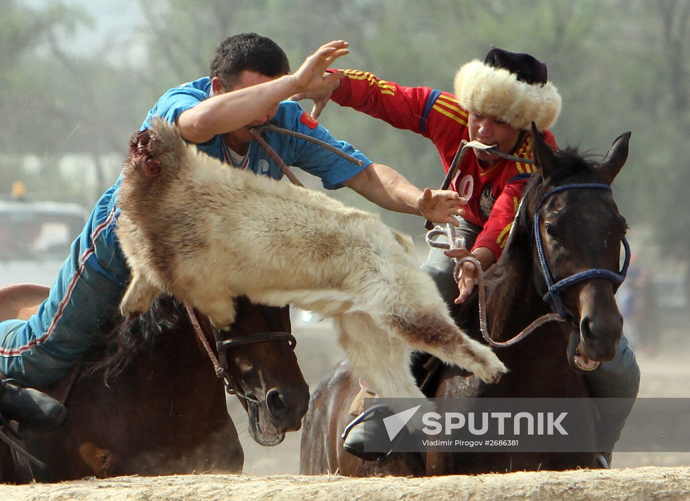 Kok Boru Open Championships in Kyrgyzstan