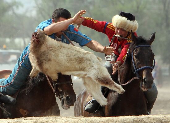 Kok Boru Open Championships in Kyrgyzstan