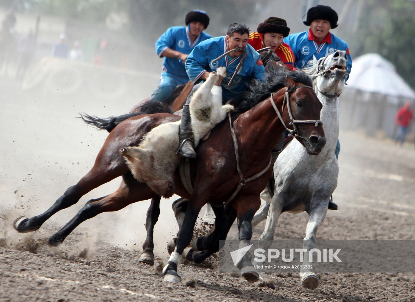 Kok Boru Open Championships in Kyrgyzstan