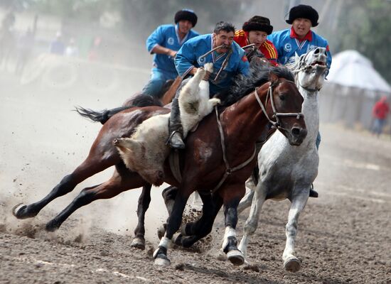 Kok Boru Open Championships in Kyrgyzstan