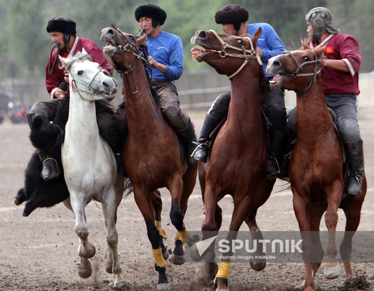 Kok Boru Open Championships in Kyrgyzstan