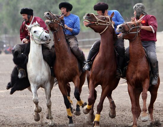 Kok Boru Open Championships in Kyrgyzstan