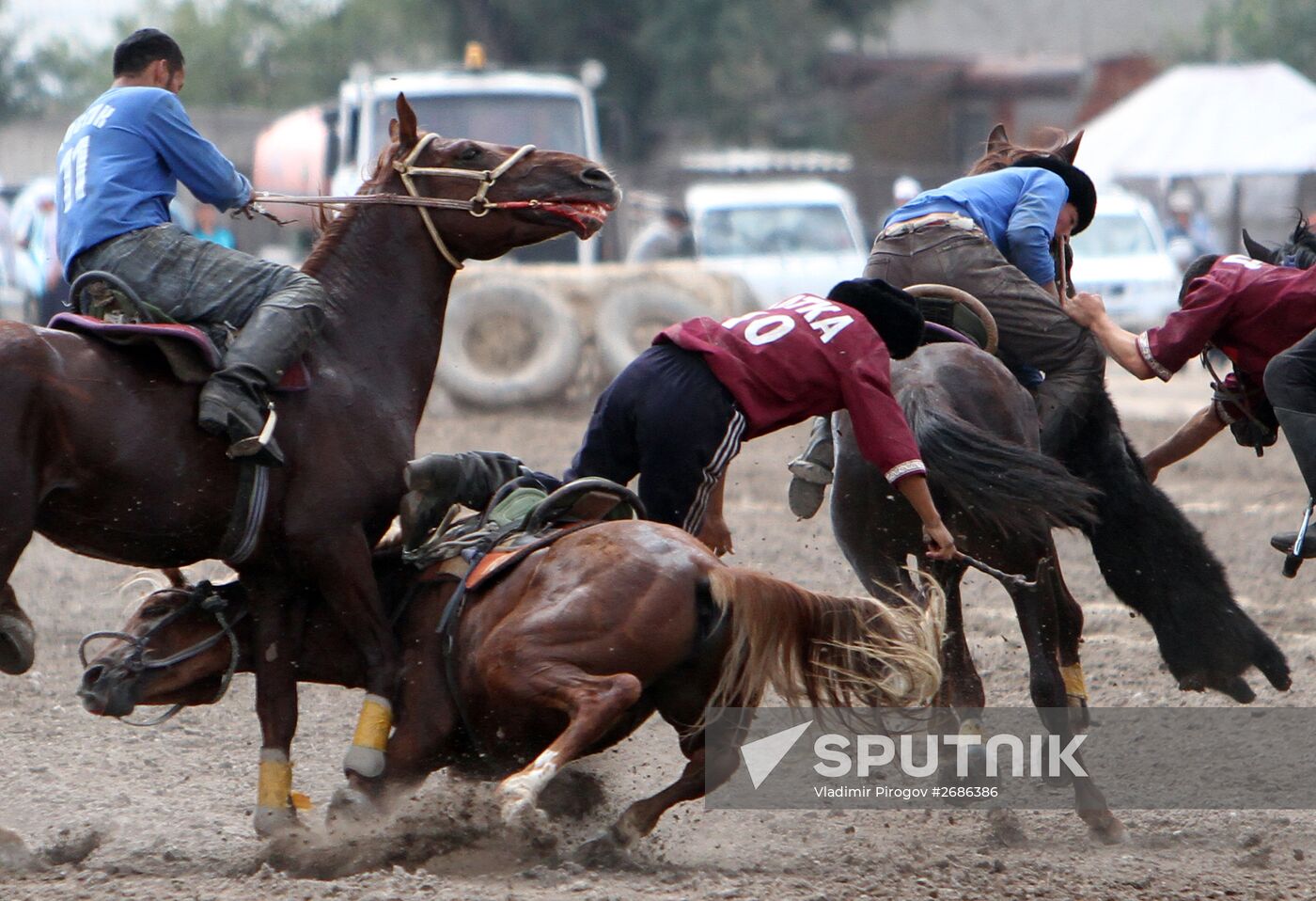 Kok Boru Open Championships in Kyrgyzstan